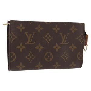 LOUIS VUITTON Monogram Bucket PM Accessory Pouch LV Auth 161185